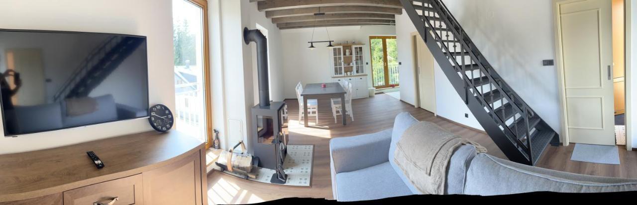 U Kralika, Apartman H, 3 Samostatne Loznice - Mezonet, Vlastni Parkovani, 50 Metru Od Vleku , Vysousece Bot V Lyzarne โดลนี โมราวา ภายนอก รูปภาพ