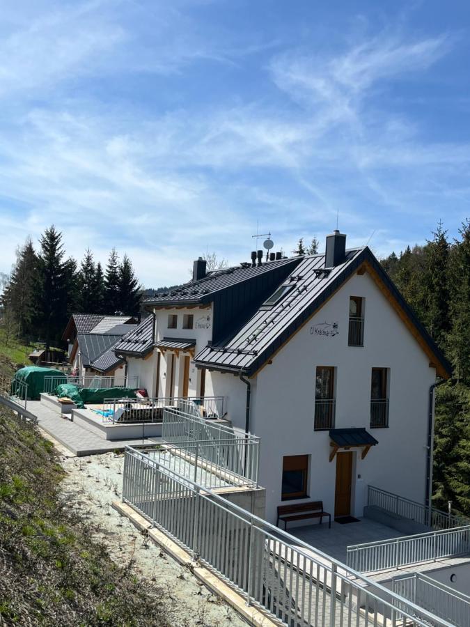 U Kralika, Apartman H, 3 Samostatne Loznice - Mezonet, Vlastni Parkovani, 50 Metru Od Vleku , Vysousece Bot V Lyzarne โดลนี โมราวา ภายนอก รูปภาพ
