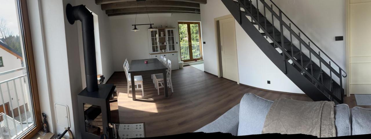 U Kralika, Apartman H, 3 Samostatne Loznice - Mezonet, Vlastni Parkovani, 50 Metru Od Vleku , Vysousece Bot V Lyzarne โดลนี โมราวา ภายนอก รูปภาพ