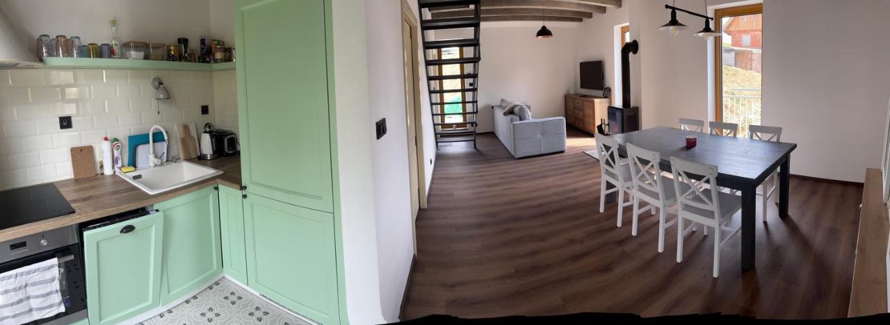 U Kralika, Apartman H, 3 Samostatne Loznice - Mezonet, Vlastni Parkovani, 50 Metru Od Vleku , Vysousece Bot V Lyzarne โดลนี โมราวา ภายนอก รูปภาพ