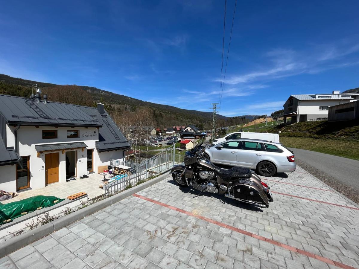 U Kralika, Apartman H, 3 Samostatne Loznice - Mezonet, Vlastni Parkovani, 50 Metru Od Vleku , Vysousece Bot V Lyzarne โดลนี โมราวา ภายนอก รูปภาพ