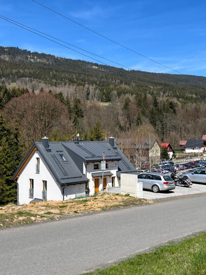 U Kralika, Apartman H, 3 Samostatne Loznice - Mezonet, Vlastni Parkovani, 50 Metru Od Vleku , Vysousece Bot V Lyzarne โดลนี โมราวา ภายนอก รูปภาพ